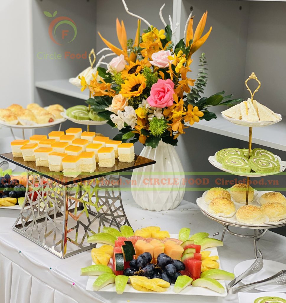 teabreak hội nghị