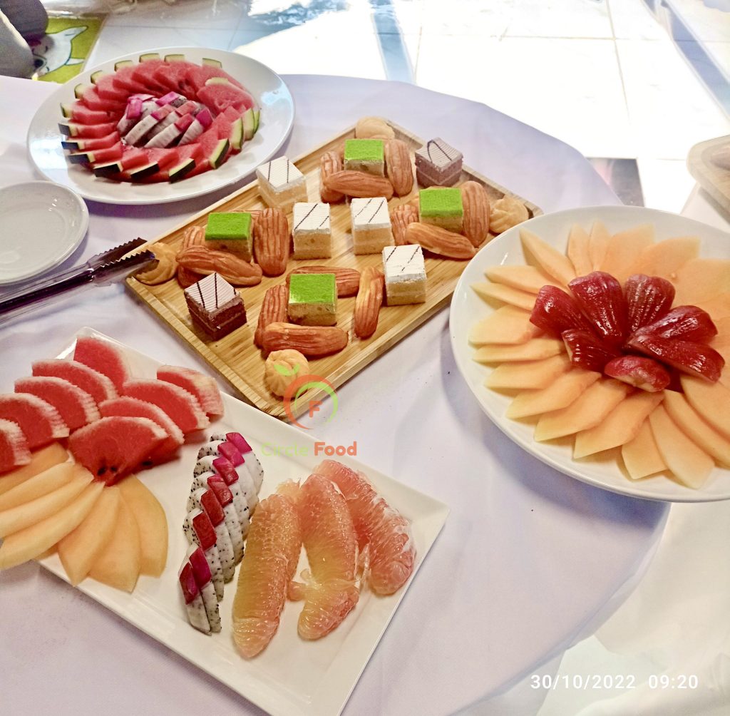 Cách tổ chức tiệc teabreak
