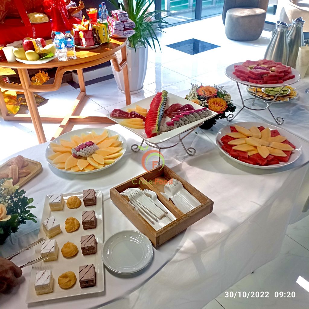 Cách tổ chức tiệc teabreak