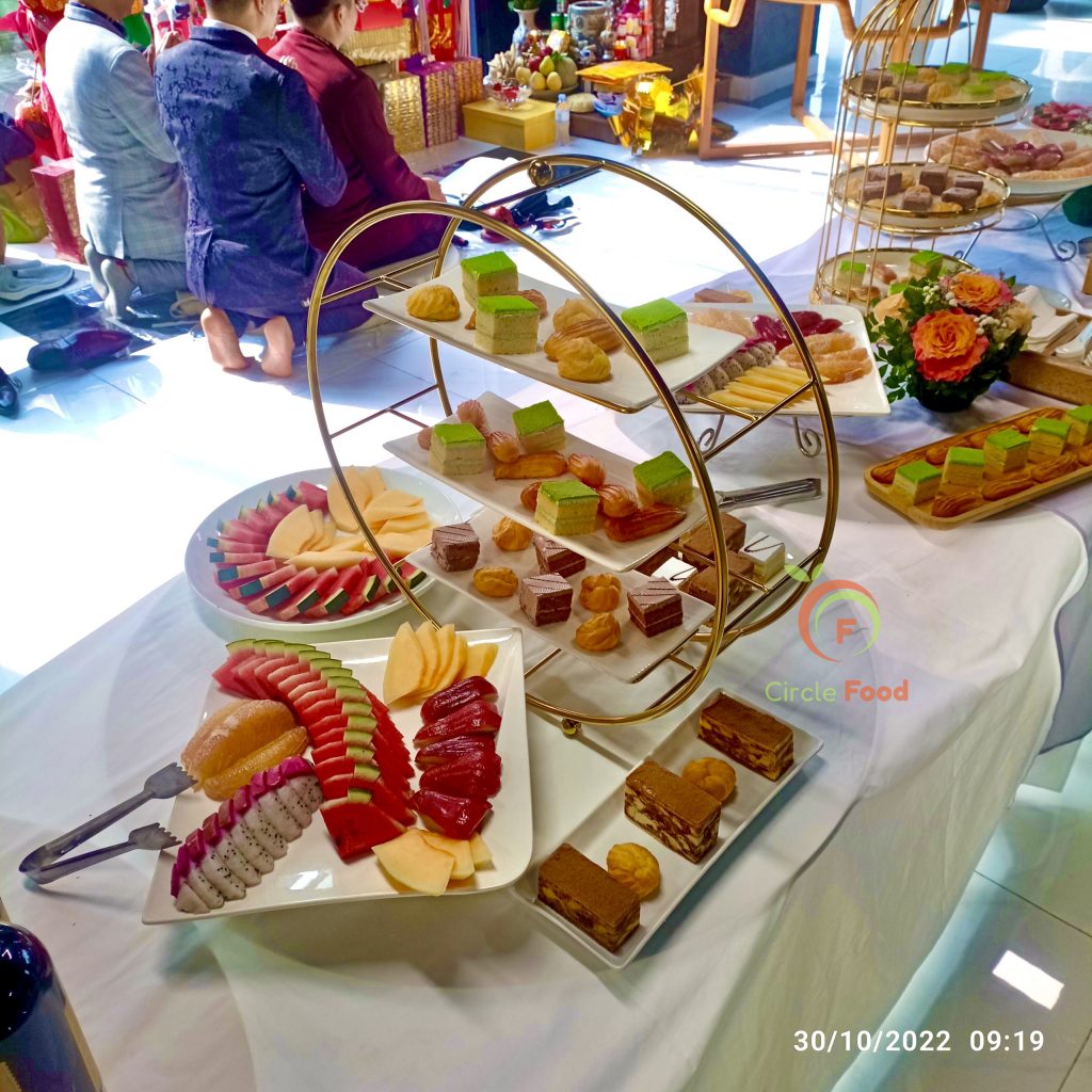 Cách tổ chức tiệc teabreak