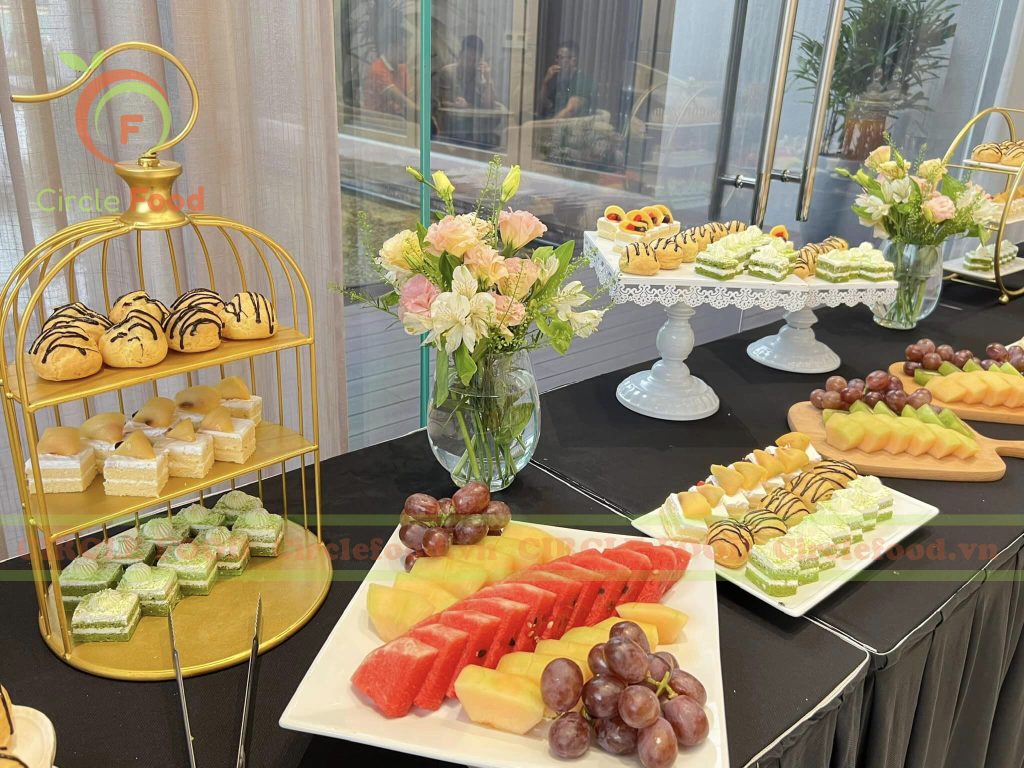 teabreak giá rẻ tại Hà Nội