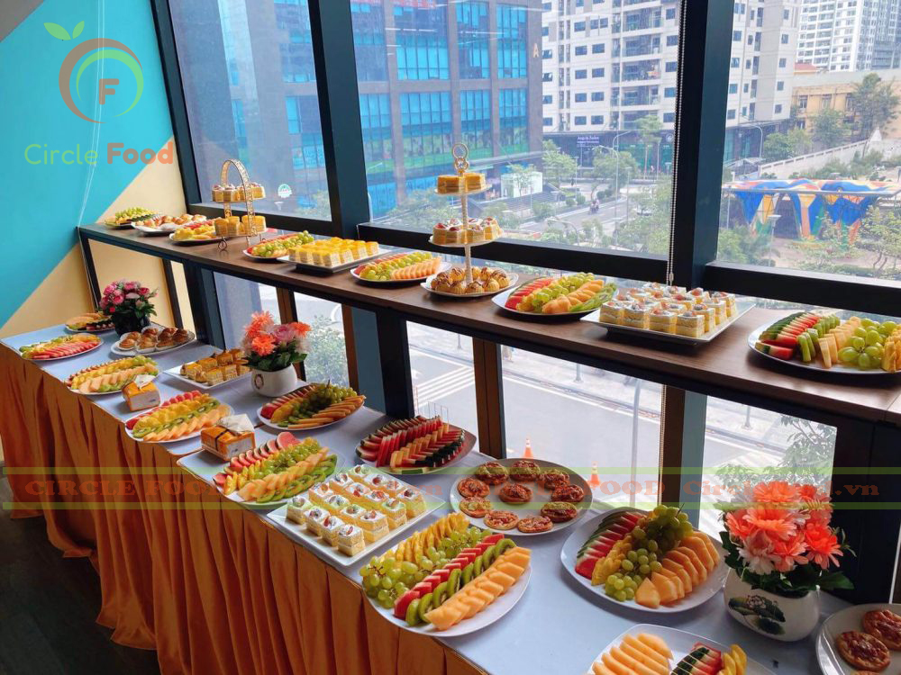 teabreak giá rẻ tại Hà Nội