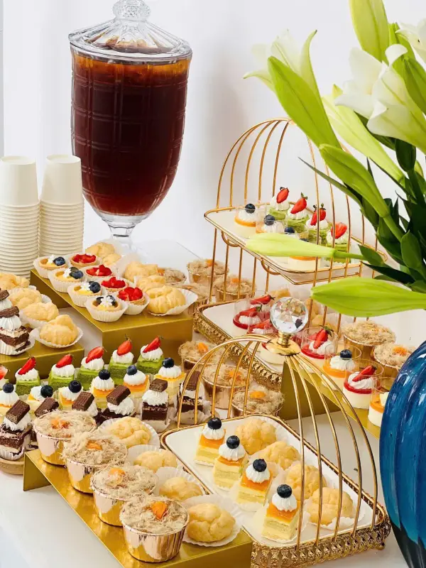 Menu Thực đơn set tiệc Teabreak TB02