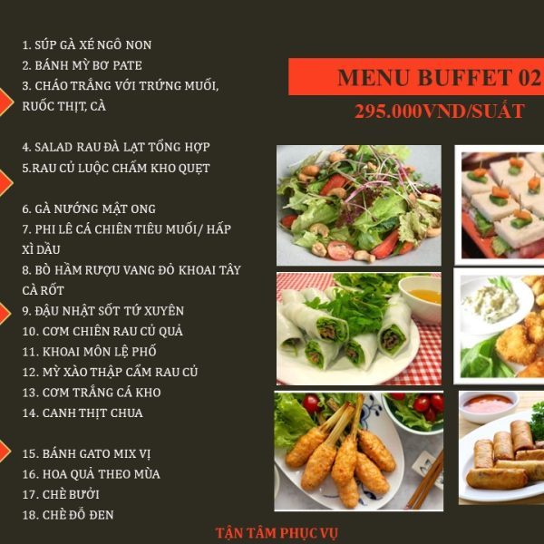 Menu Buffet 02
