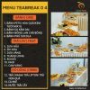 Menu Thực đơn set tiệc Teabreak TB04
