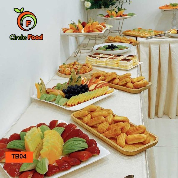 Menu Thực đơn set tiệc Teabreak TB04