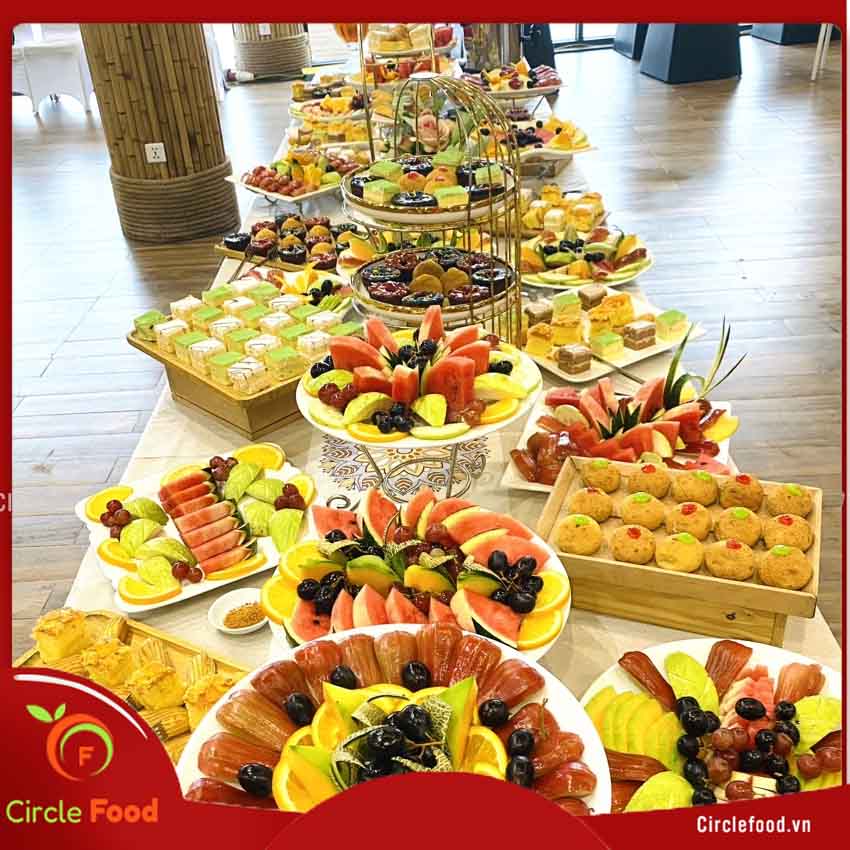 tiệc trà chiều Sheraton