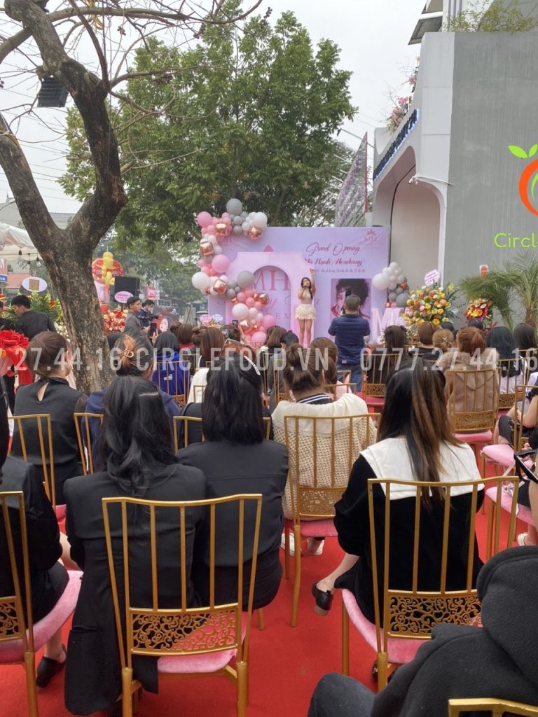 menu thực đơn tiệc trà teabreak