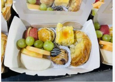set trái cây teabreak box