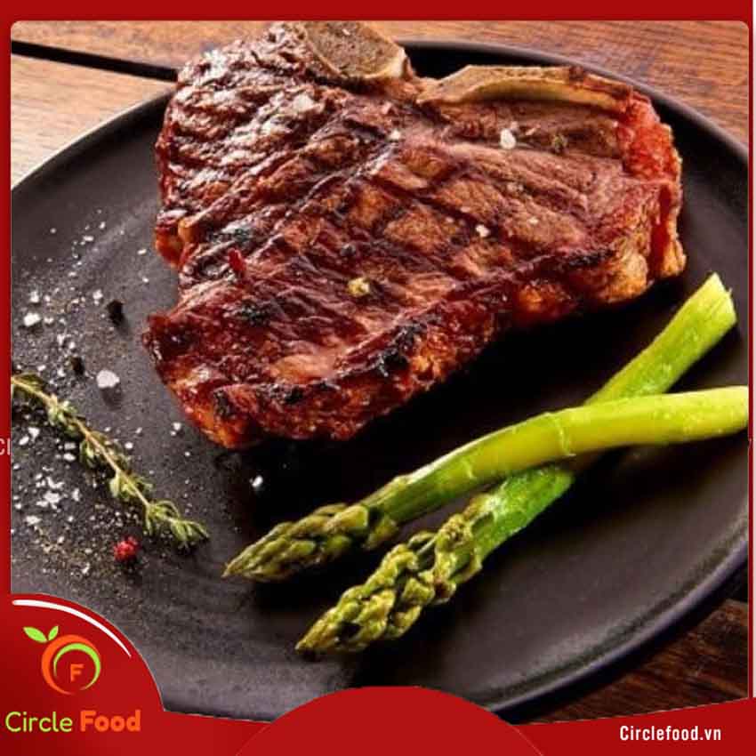Cách làm bò Mỹ nướng sốt tiêu