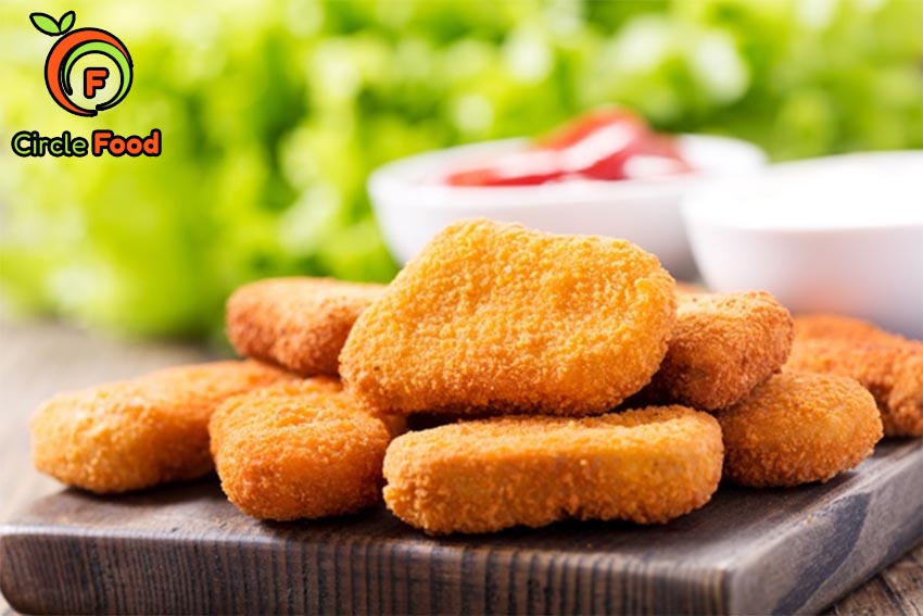 Cách làm gà nugget chiên giòn