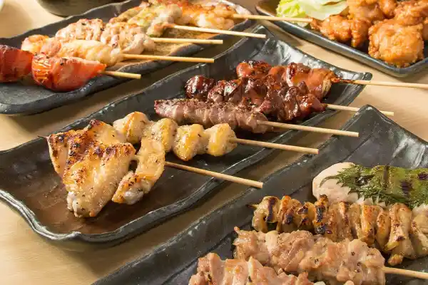 Cách làm gà xiên nướng sốt teriyaki kiểu Nhật