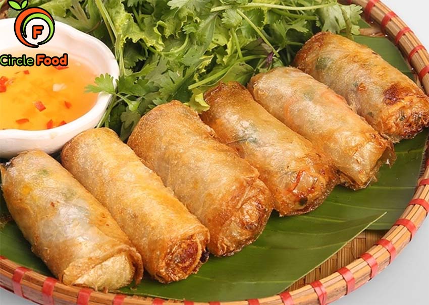 Cách làm nem hải sản