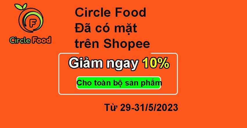 Cana Event đã có mặt trên Shopee