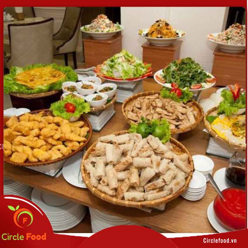 Địa chỉ phục vụ tiệc tại gia đình Hà Nội