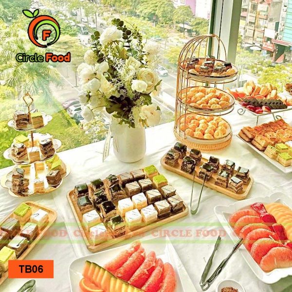 dịch vụ tiệc trà teabreak