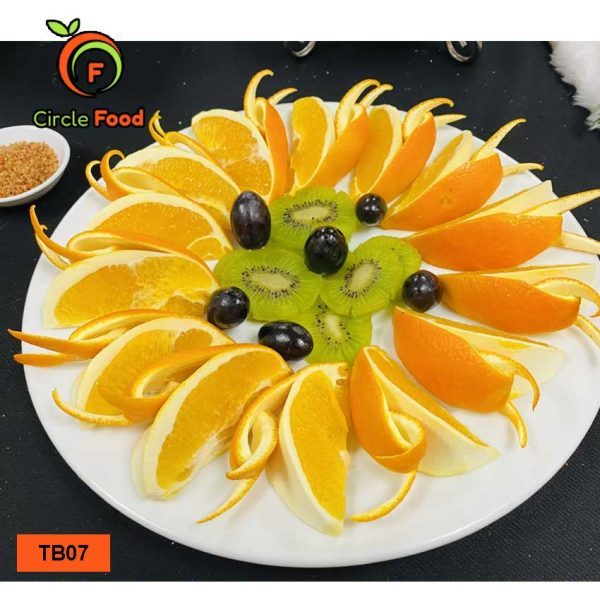 Menu Thực đơn set tiệc Teabreak TB07