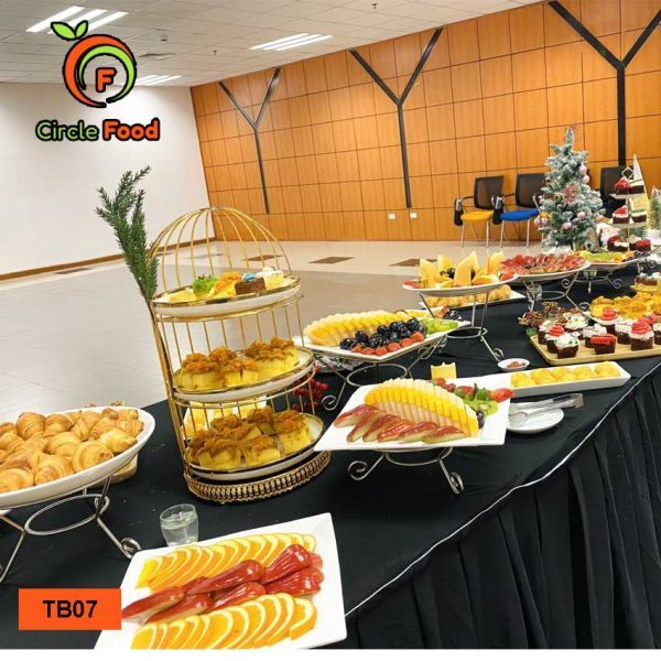 Menu Thực đơn set tiệc Teabreak TB07