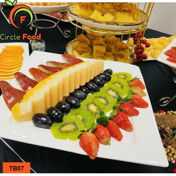 Menu Thực đơn set tiệc Teabreak TB07
