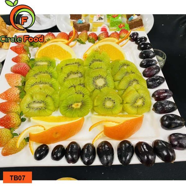 Menu Thực đơn set tiệc Teabreak TB07