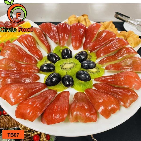 Menu Thực đơn set tiệc Teabreak TB07