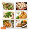 Menu thực đơn set tiệc Finger food FF01
