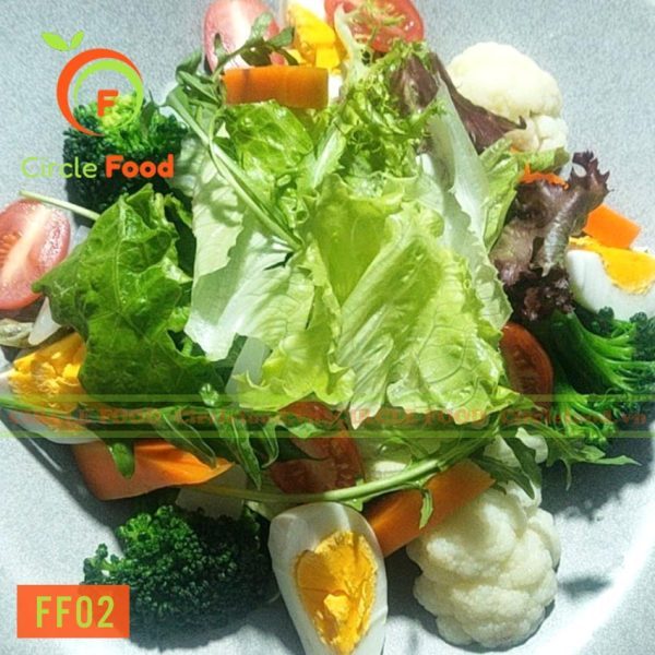 Menu thực đơn set tiệc Finger food FF02