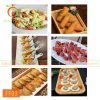 Menu thực đơn set tiệc Finger food FF03