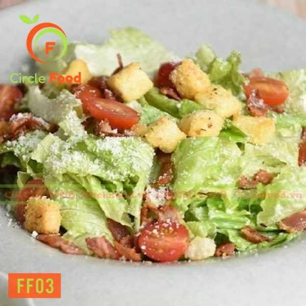 Menu thực đơn set tiệc Finger food FF03