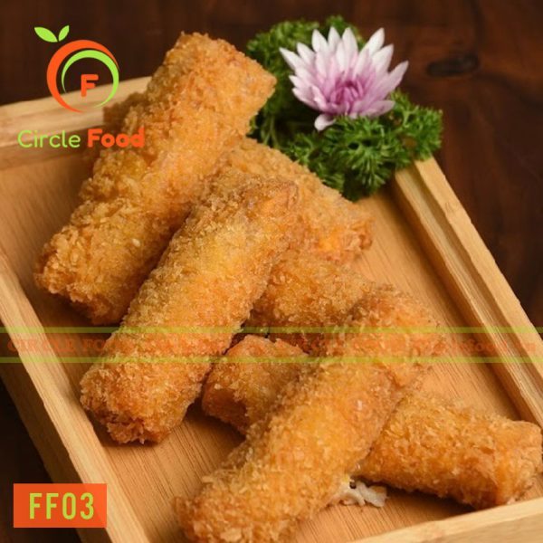 Menu thực đơn set tiệc Finger food FF03