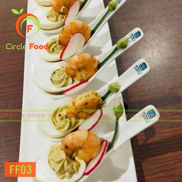 Menu thực đơn set tiệc Finger food FF03