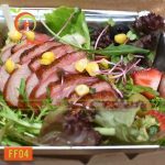 Menu thực đơn set tiệc Finger food FF04