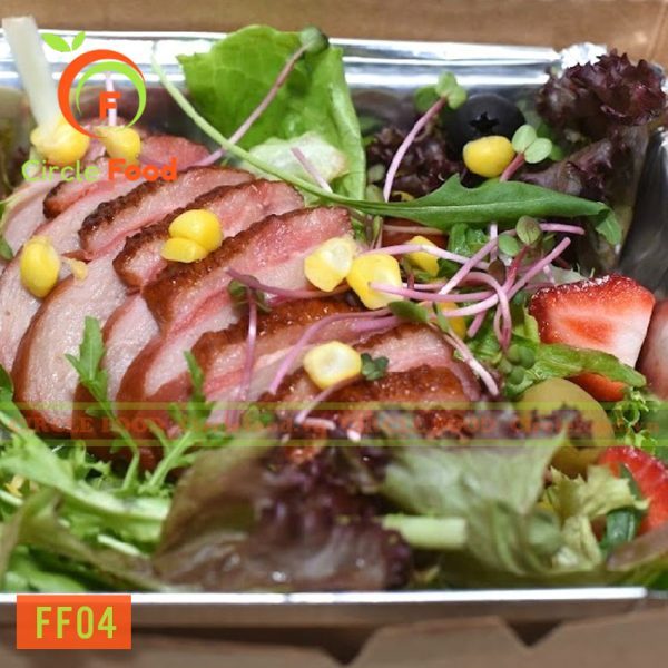 Menu thực đơn set tiệc Finger food FF04