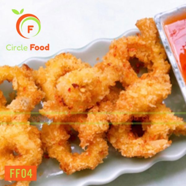 Menu thực đơn set tiệc Finger food FF04
