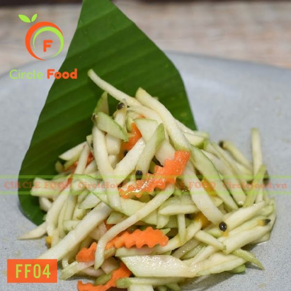 Menu thực đơn set tiệc Finger food FF04