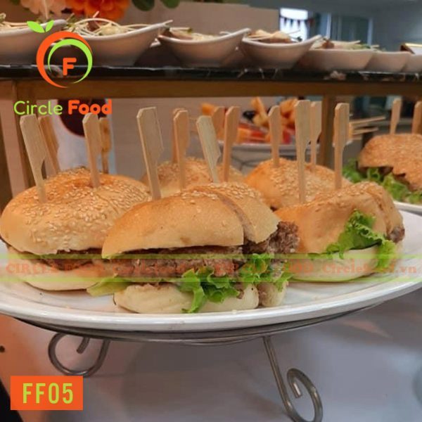 Menu thực đơn set tiệc Fingerfood FF05