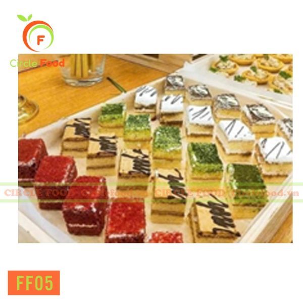 Menu thực đơn set tiệc Fingerfood FF05