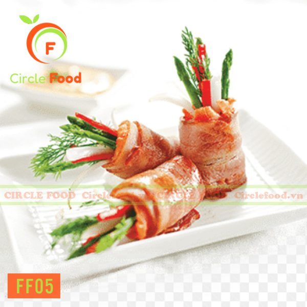 Menu thực đơn set tiệc Fingerfood FF05