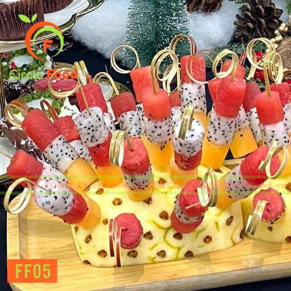 Menu thực đơn set tiệc Fingerfood FF05
