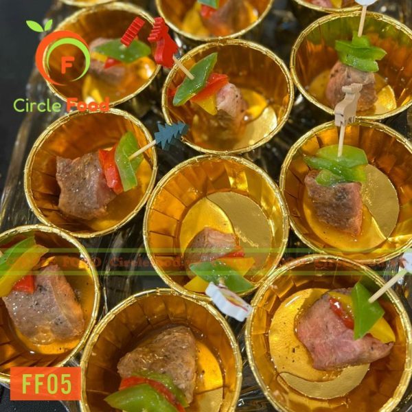 Menu thực đơn set tiệc Fingerfood FF05