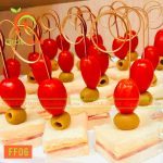Menu thực đơn set tiệc Fingerfood FF06