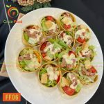 Menu thực đơn set tiệc Fingerfood FF06