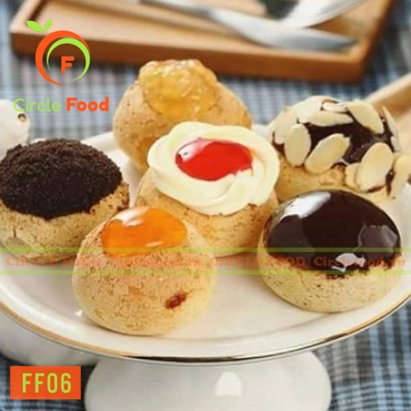 Menu thực đơn set tiệc Fingerfood FF06