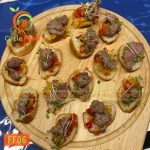 Menu thực đơn set tiệc Fingerfood FF06