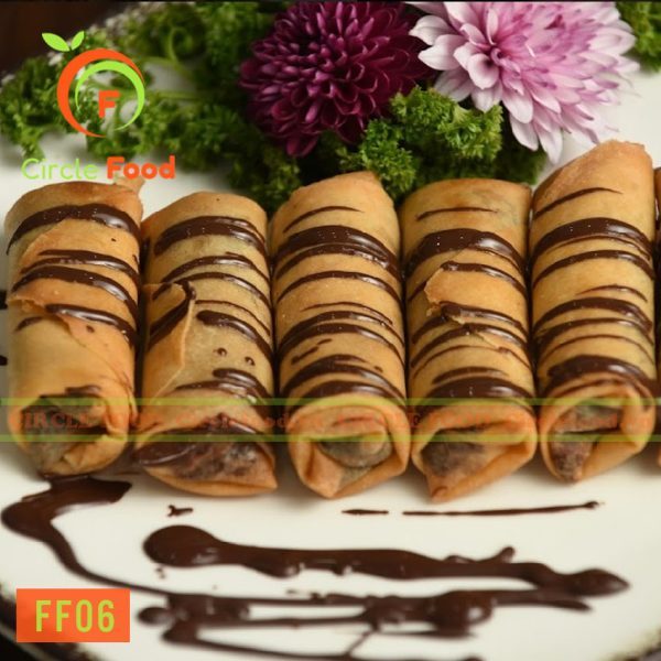 Menu thực đơn set tiệc Fingerfood FF06