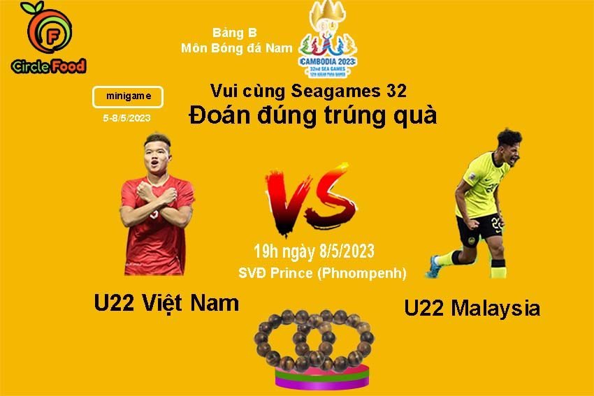 U22 Việt Nam – U22 Malaysia