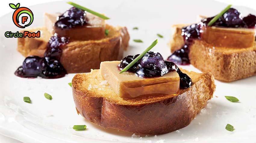 canape pate gan ngỗng