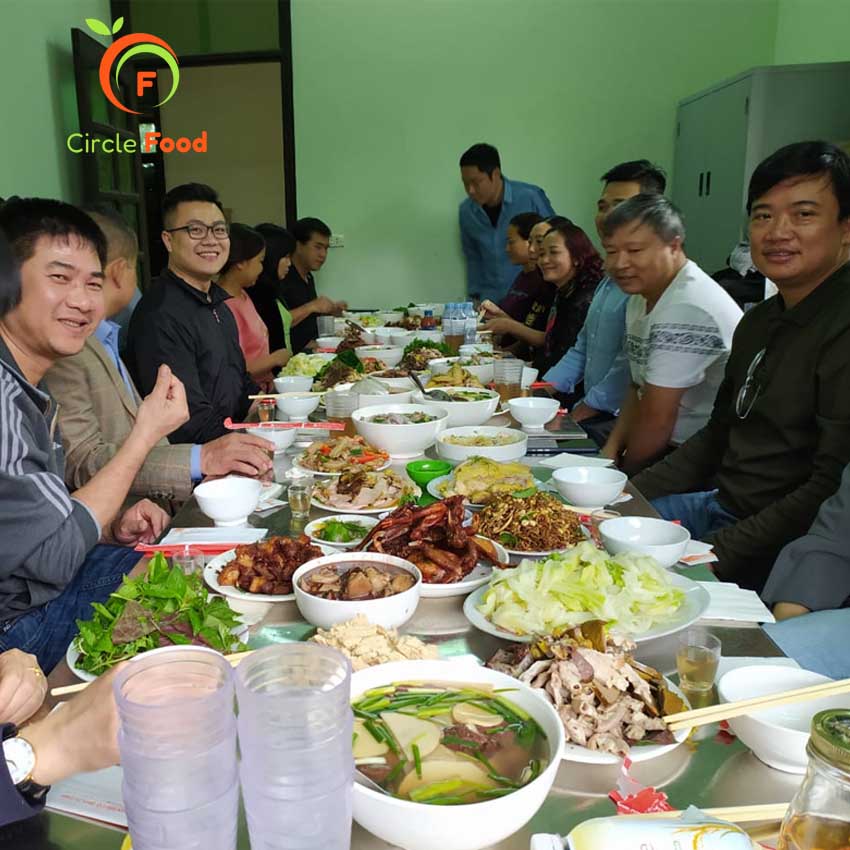 dịch vụ nấu tiệc tại nhà ở Hà Nội