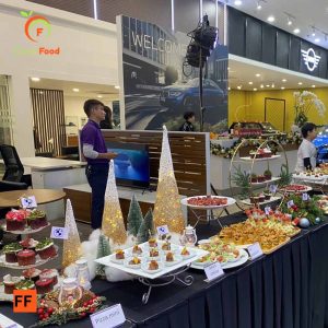 finger food khai trương BMW Lê Văn Lương và BMW Lê Duẩn