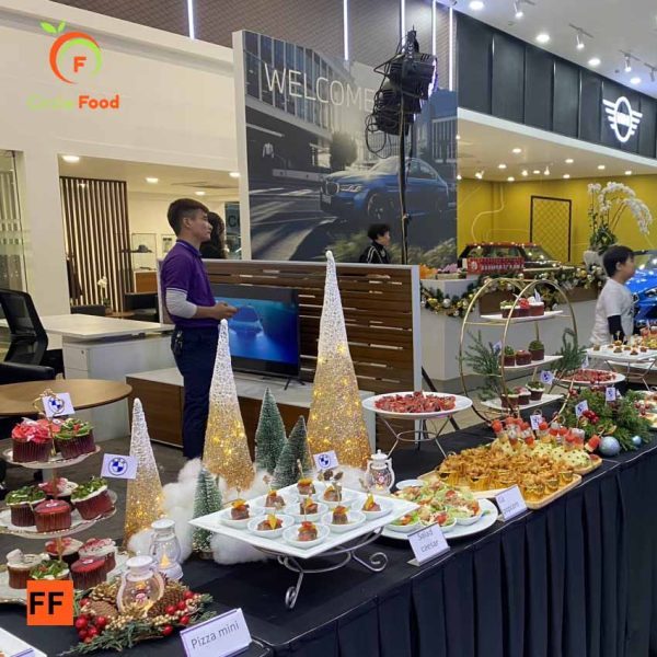 finger food khai trương BMW Lê Văn Lương và BMW Lê Duẩn